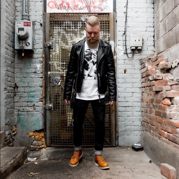 FNL Denim Premium Quality 2011 No.150 Gray Button Fly Jeans mens 30/32 - Picture 3 of 16